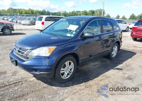 2011 Honda Cr-V Ex z USA, uszkodzony, nr VIN 5J6RE4H58BL009234